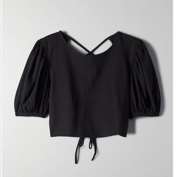 Aritiza BIBI tie top (new with tags) - Picture 2 of 2